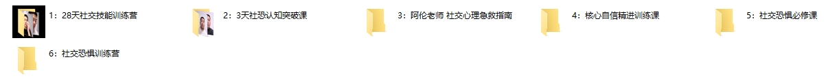【阿伦老师】心理恐惧合集：用情绪掌控关系的黑武器（74节课程）
