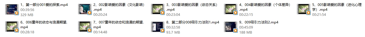 【舒悦】亲密关系：停止内耗，学会被爱与爱人（30节课程）